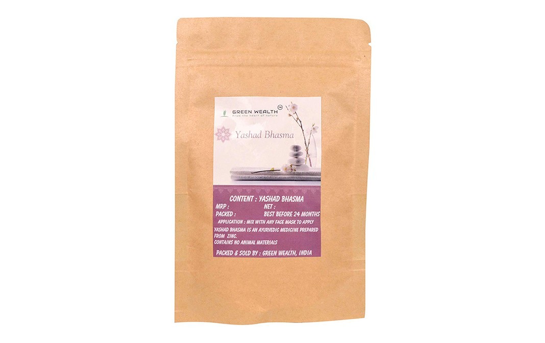 Green Wealth Yashad Bhasma    Pack  200 grams